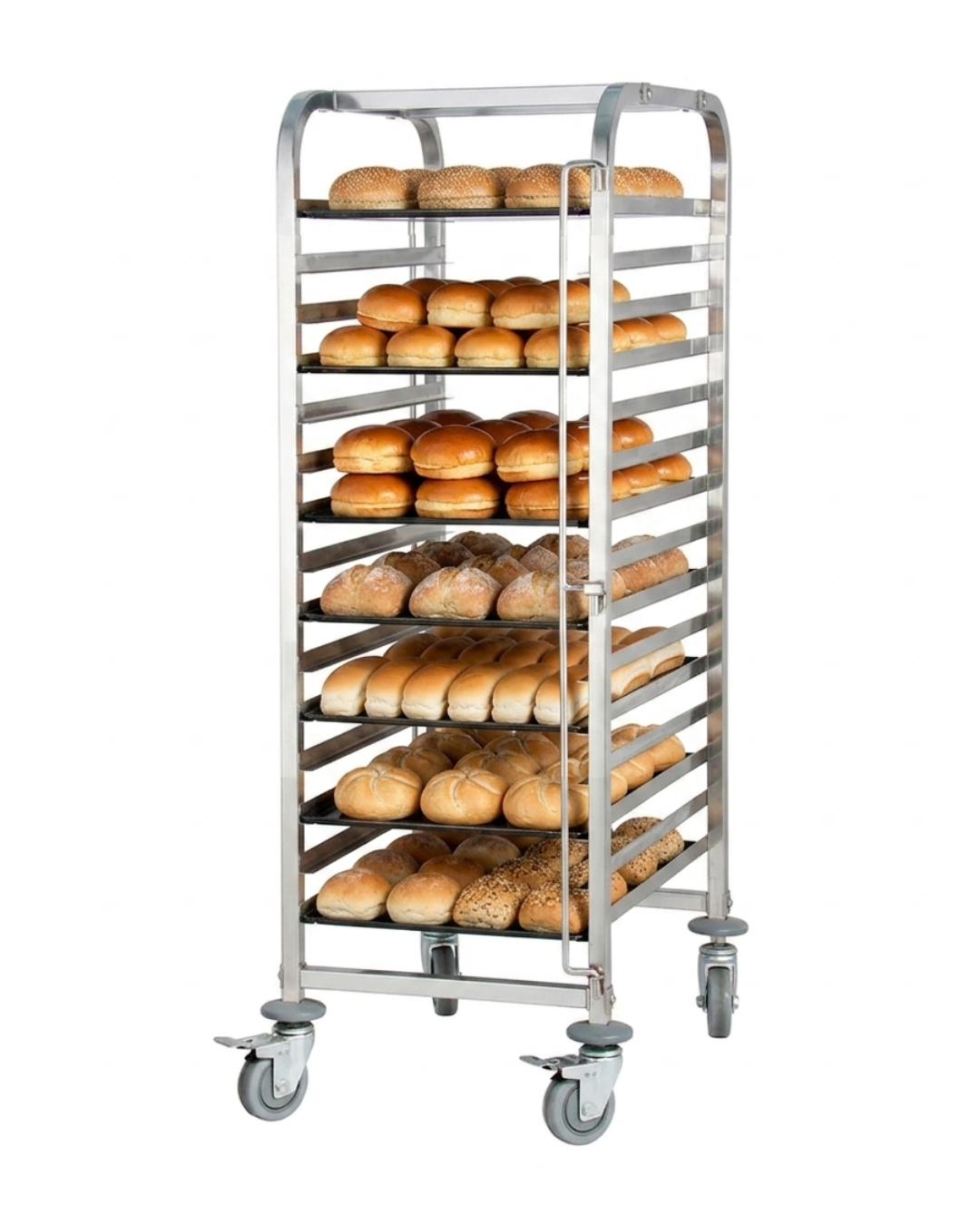 Bakery Rack - 15 Level Bakery Trolley