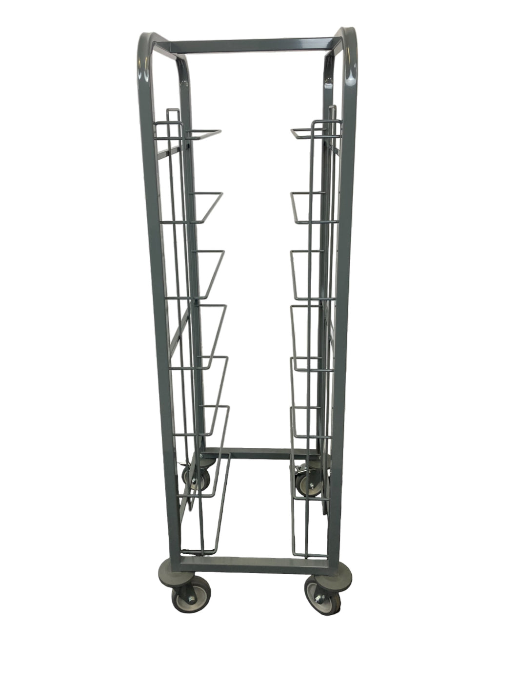 Fully Welded 7 Level Clearing Trolley