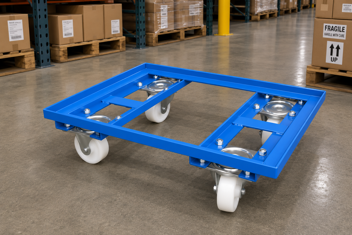 Steel Frame Dolly 600 x 400mm