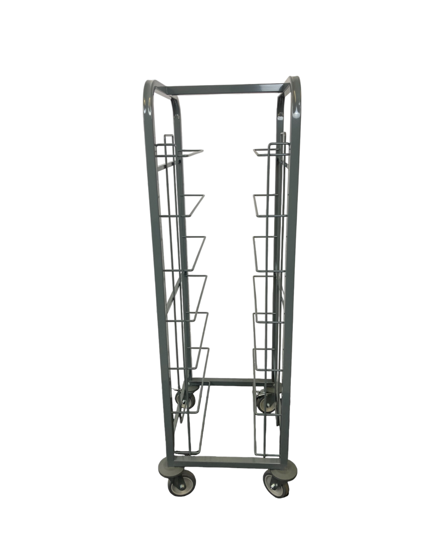 Fully Welded 7 Level Clearing Trolley
