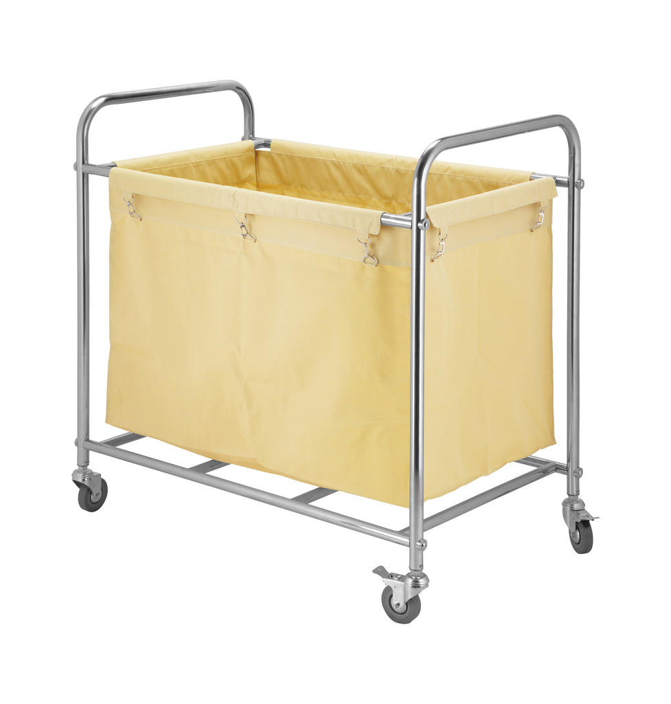 Heavy Duty Laundry Cart Stored & Handled