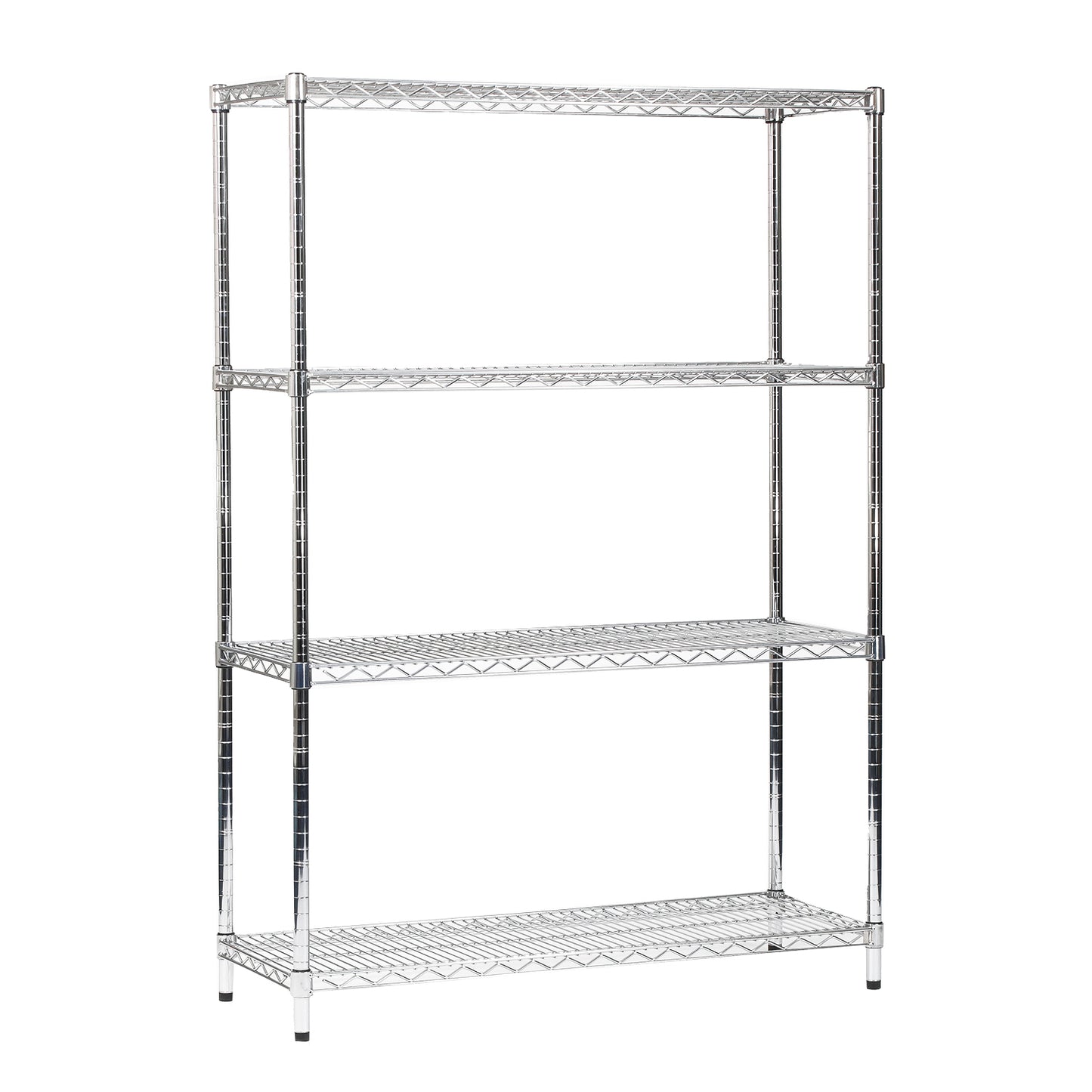 Chrome Wire Shelving Unit (1800mm High) 4 or 5 Tier
