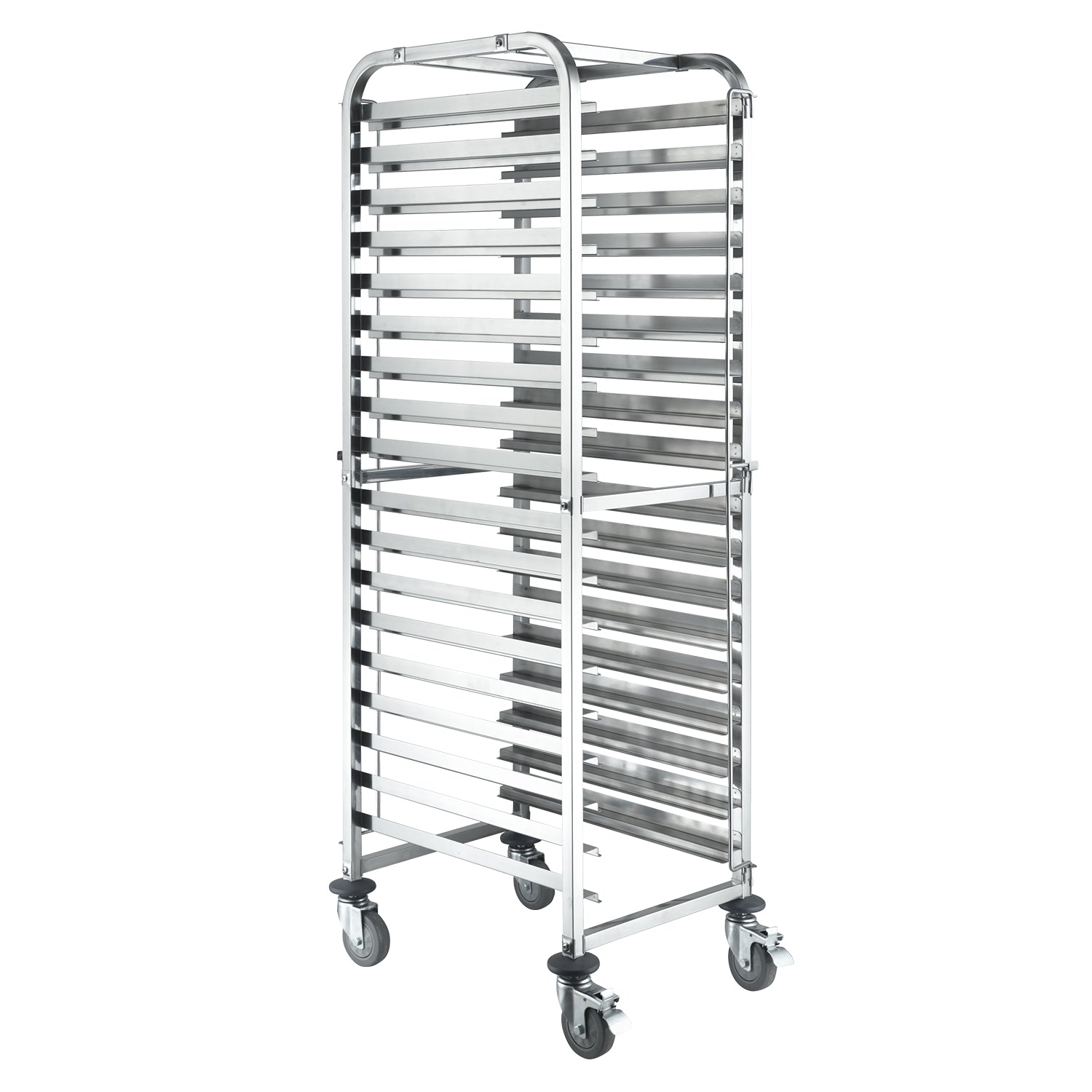 18 Level Multifunctional Bakery/ Gastronorm Trolley – Stored Handled