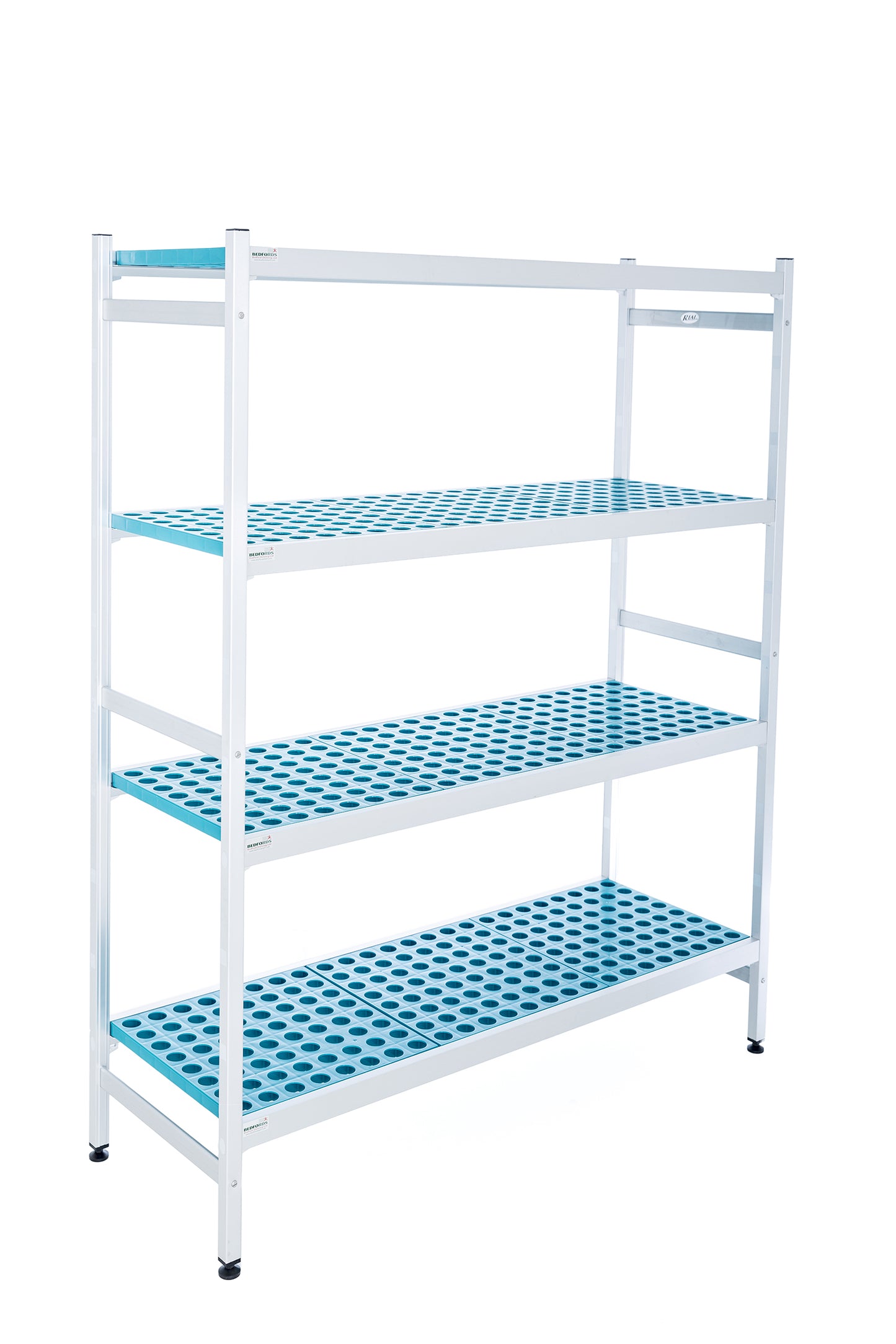 Aluminium Removable Infill Shelving Unit (1700mm High)