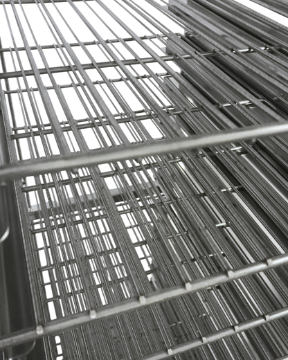18 Level Bakery Trolley With Wire shelves