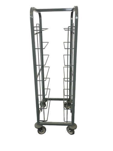 Fully Welded 7 Level Clearing Trolley