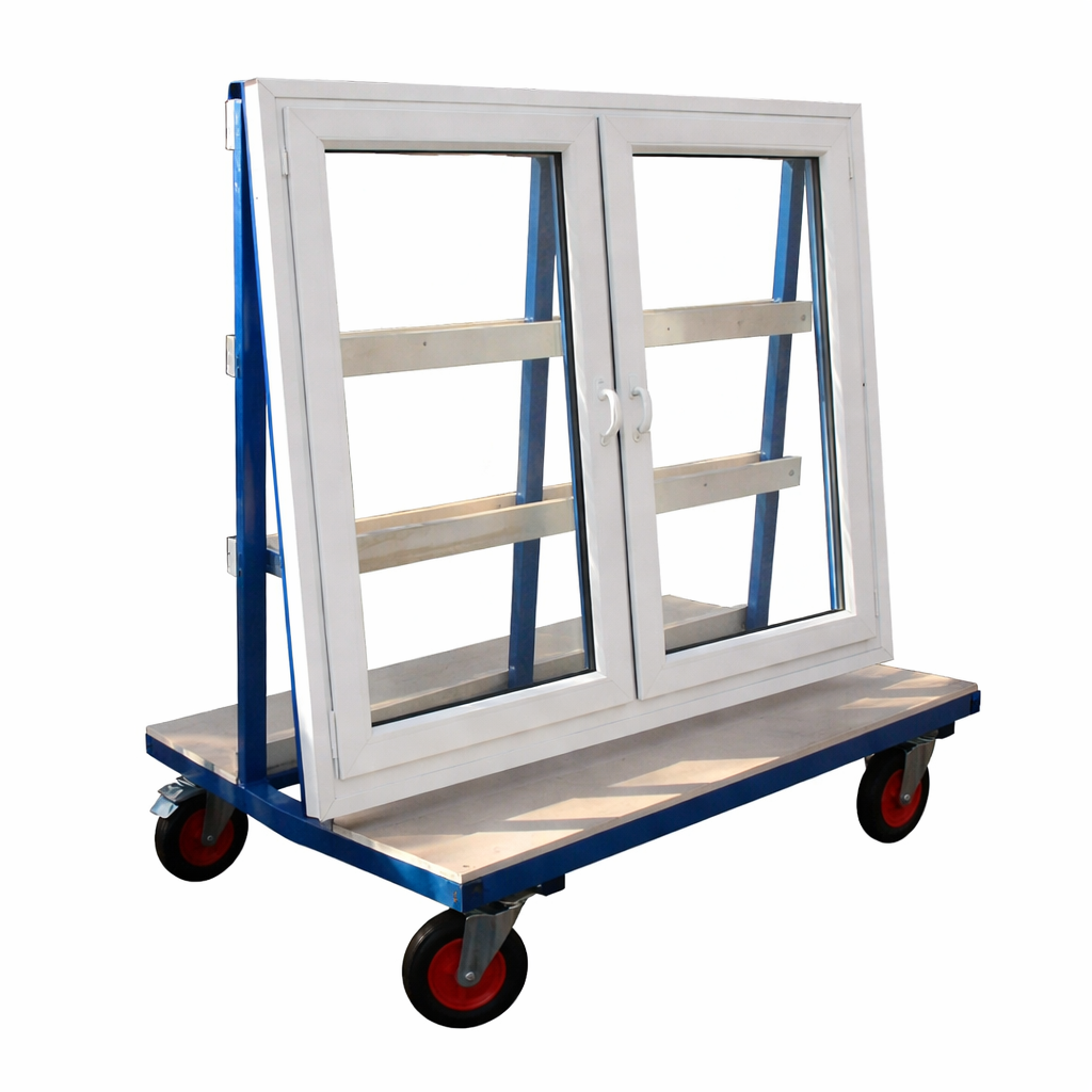 Glass Bogey Glass Trolley – Stored & Handled