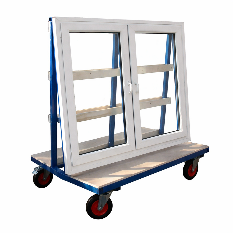 Glass Trolley – Stored & Handled