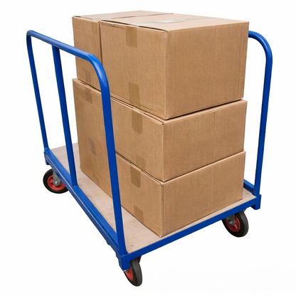 Long Load Platform Truck