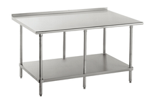 Stainless Steel Work Tables and Tops