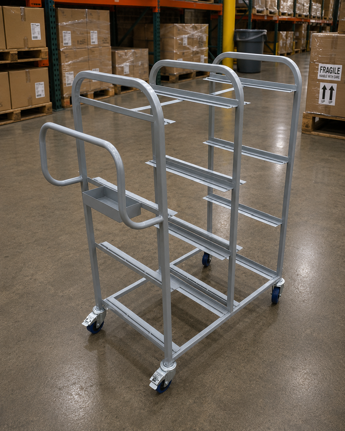 Internet Picking Trolley
