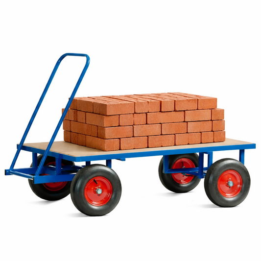 Pneumatic Turntable Truck