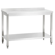 Stainless Steel Work Tables and Tops