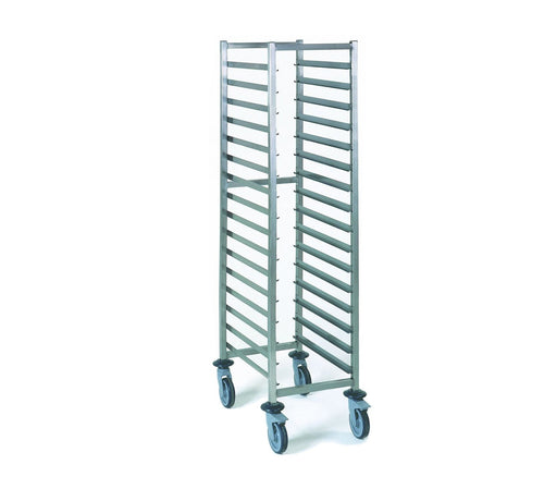 Fully Welded 15 Level Gastronorm Racking Trolley