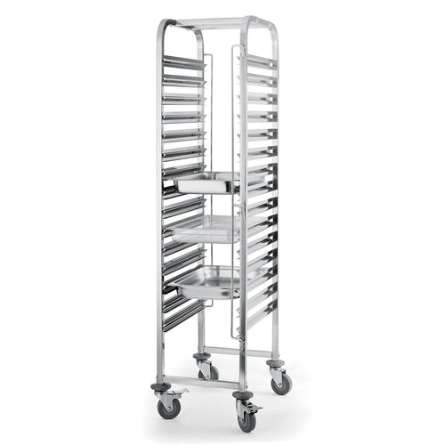 30 level 1/1 and a 15 level 2/1 Gastronorm Trolley