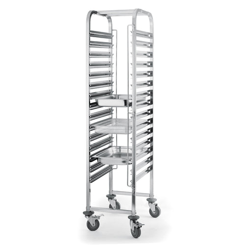 15 Level Gastronorm  Racking Trolley