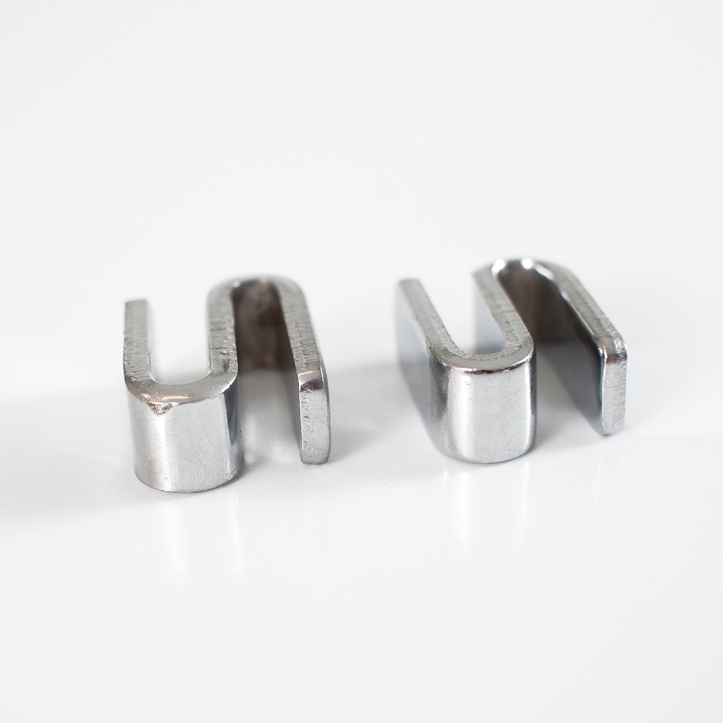 Chrome Wire Shelf Hooks