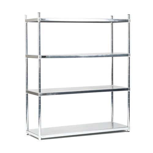 Stainless Steel 304g 4 Tier Solid Unit